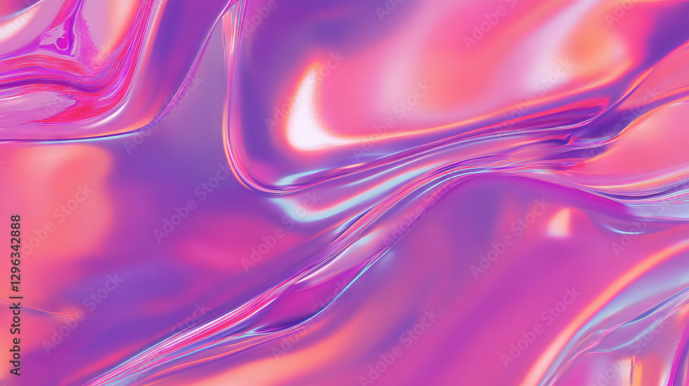 Poster abstract fluid art with vivid swirls and layered paint texture for creative backgrounds