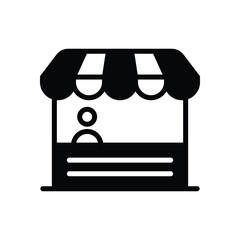 Shop Vector icon
