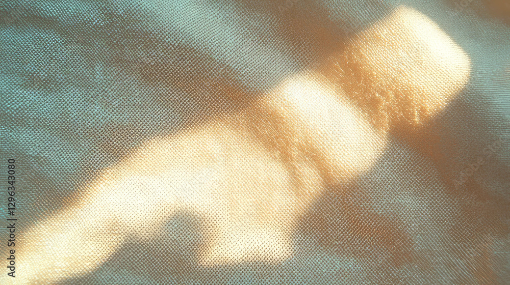 Aufkleber Abstract canvas texture with light patterns for creative design