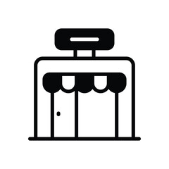 Shop Vector icon