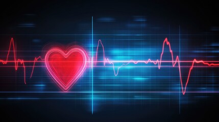 Heartbeat: A Visual Representation of Cardiac Rhythm and Health