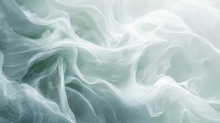Obraz premium Soft flowing fabric creating a dreamy and abstract composition in the image