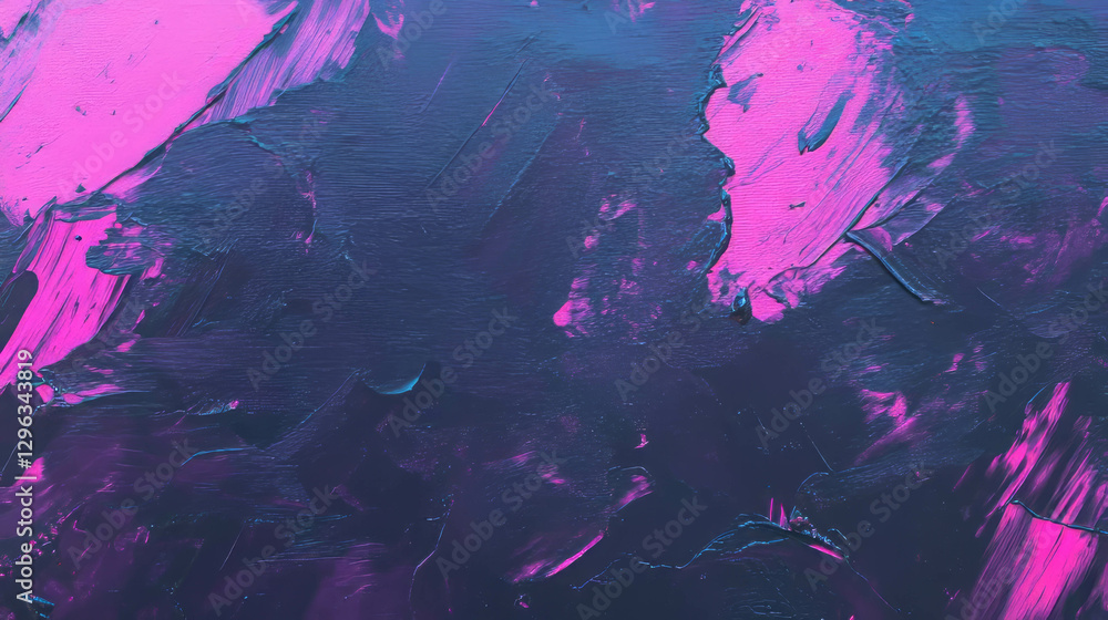 Poster abstract canvas background with vibrant paint texture for art and design