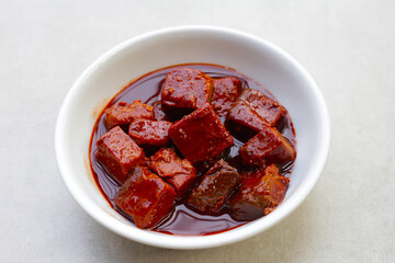 Fermented bean curd,  Tofu soy bean curd