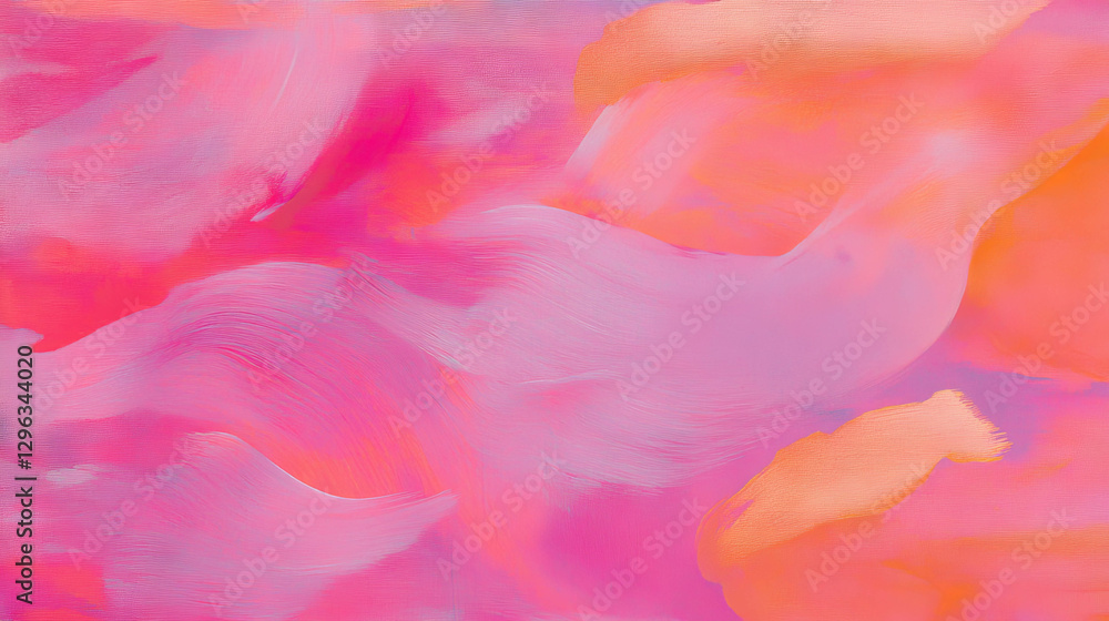 Poster vibrant canvas background with abstract watercolor wash texture for artistic design