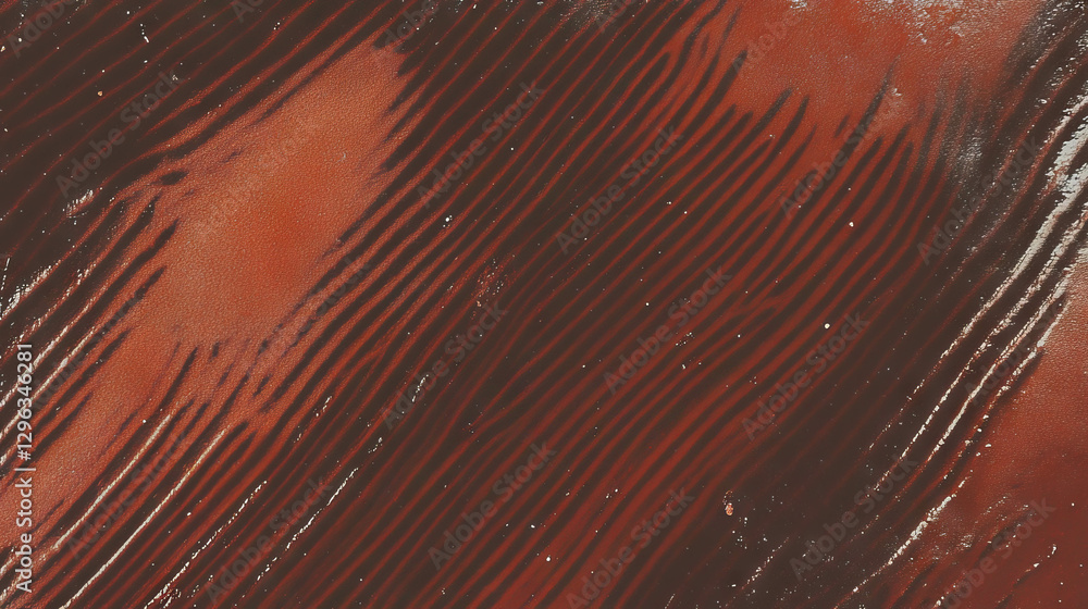 Aufkleber Abstract clay texture with fingerprints and unique patterns for artistic design