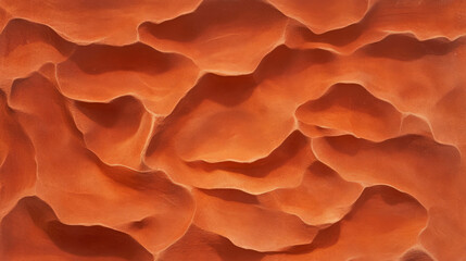 Abstract clay texture background with imprinted patterns for artistic designs