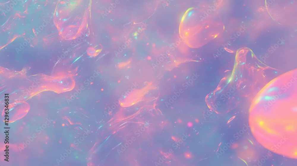 Aufkleber vibrant abstract background with colorful energy bursts and radiating patterns for creative use