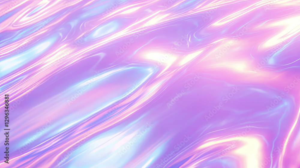 Poster abstract flowing energy streams with vibrant colors for creative design