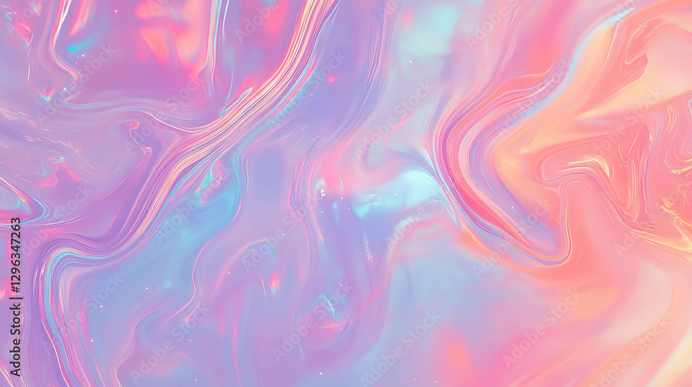 Aufkleber vibrant abstract background with colorful nebula texture for creative design