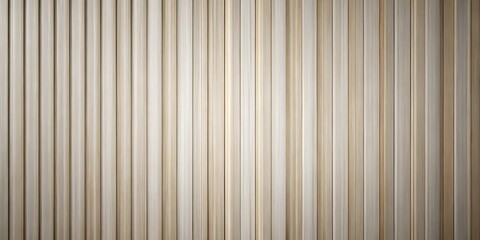 Obraz premium Vertical Wooden Planks, Natural Light Beige Tones, Seamless Texture Background for Design Projects