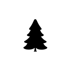 Simple Tree Icon  Minimalist Nature Symbol