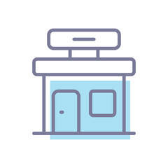 Shop Vector icon