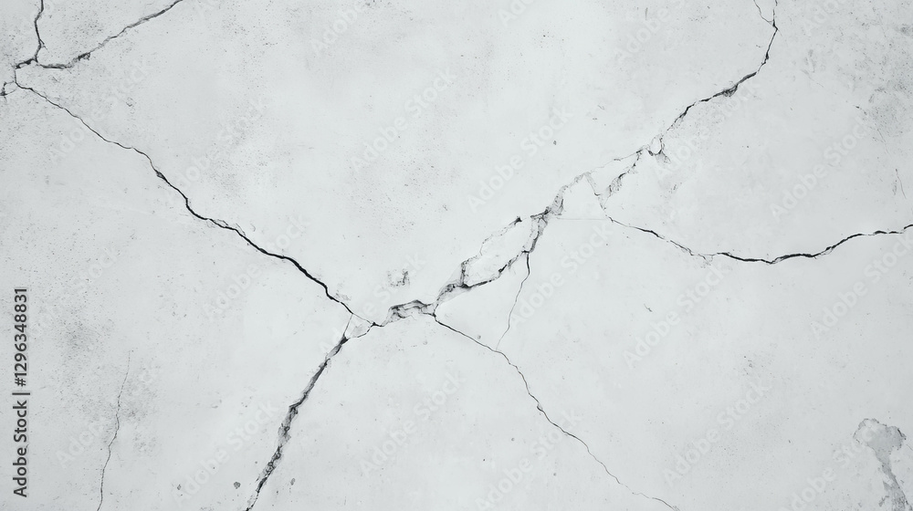 Poster cracked concrete texture background for industrial design and architecture projects