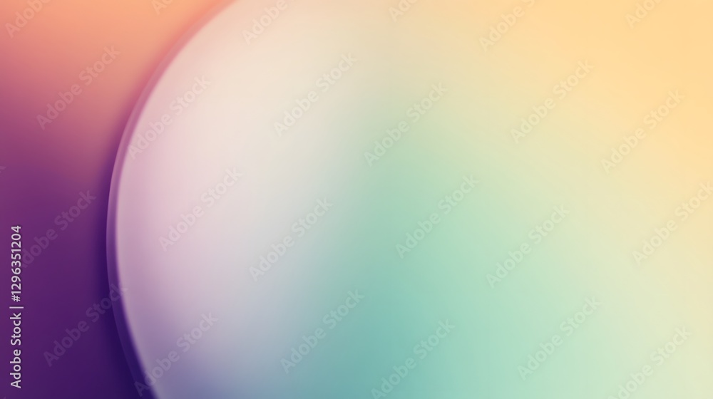 Poster a soft gradient of colors forming an abstract design seamlessly