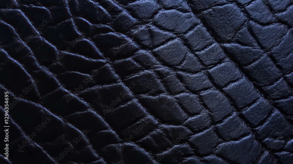 Poster dark leather texture background with rough surface for design and craft projects