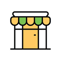 Shop Vector icon