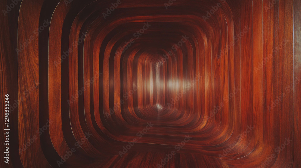 Poster abstract dark wood paneling texture with depth and warmth for design