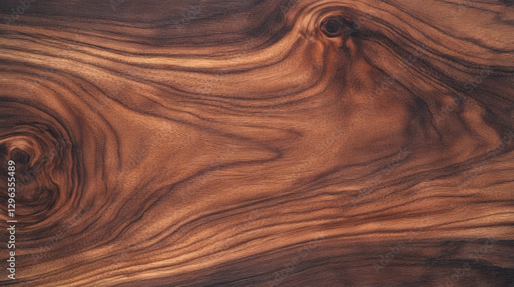 Poster dark wooden texture with deep grain patterns for interior design and crafts