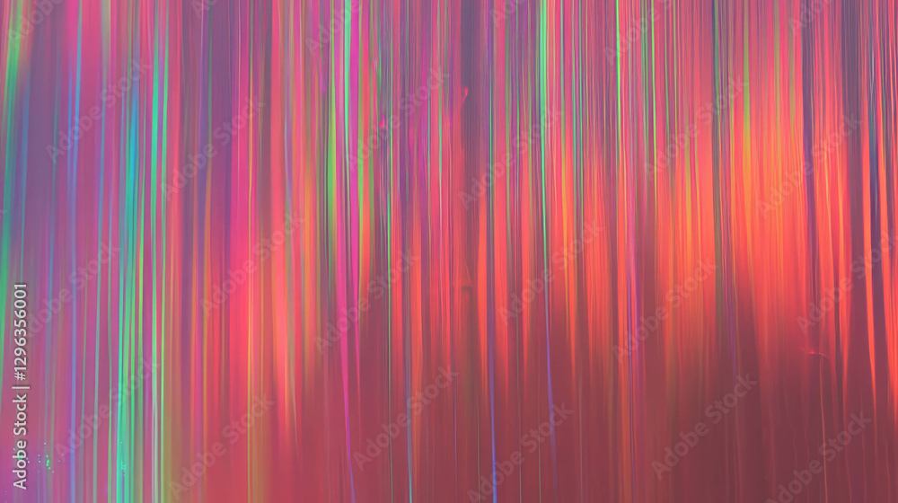 Aufkleber vibrant gradient lines background for creative design projects