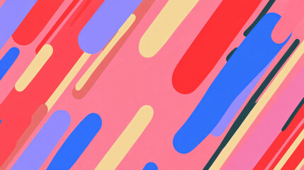 Vibrant abstract background with dynamic dashed lines design for creative projects