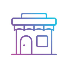 Shop Vector icon