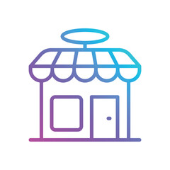 Shop Vector icon