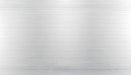 Fototapeta premium Brushed metal texture, seamless gradient background, silver surface, studio lighting, soft reflections, minimalist, abstract, high resolution