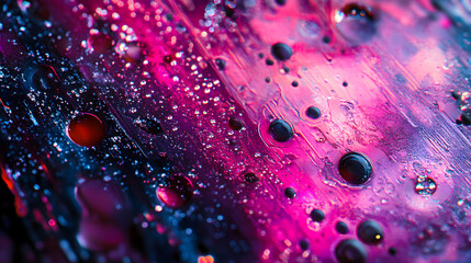 close-up with a futuristic glowing effect and layered depth 