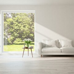 Modern interior design