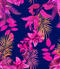 seamless floral pattern