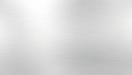 Brushed aluminum texture, metallic surface, silver gradient, horizontal striations, industrial material, reflective finish, smooth metal background