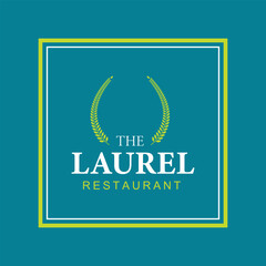 Professional Laurel Wreath Logo for Corporate Identity and Business Excellence