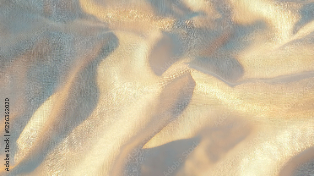 Poster Abstract canvas texture background with smooth surface for artistic design