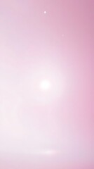 A Pink Gradient Background Featuring Subtle Light and Tiny Stars