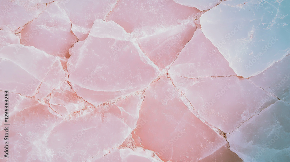 Poster elegant fractured quartzite texture with iridescent details for design and decoration