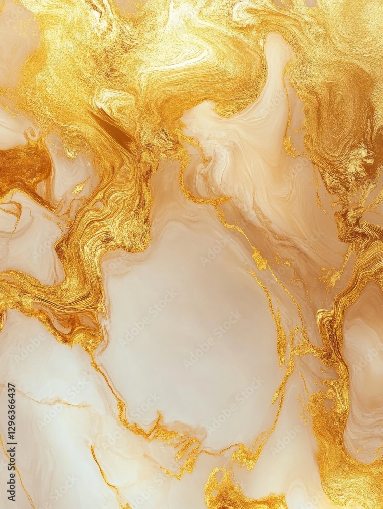 Poster vector gold marble texture pattern background with hight resolution