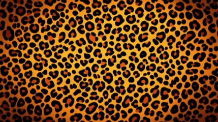 A close up of a leopard print background with a lot of spots