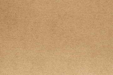 Cardboard sheet texture background, pattern of brown kraft paper with vintage style.