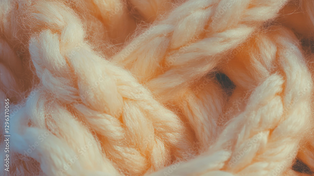 Poster cozy knitted wool texture background for craft and design projects
