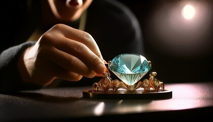 The elegance of gemstones enhances any occasion.  