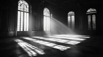 Dramatic Light and Shadows in Textured Design Space