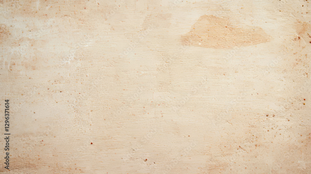 Poster Light beige textured canvas background for artistic design and creative projects