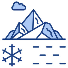 Permafrost Blue Icon