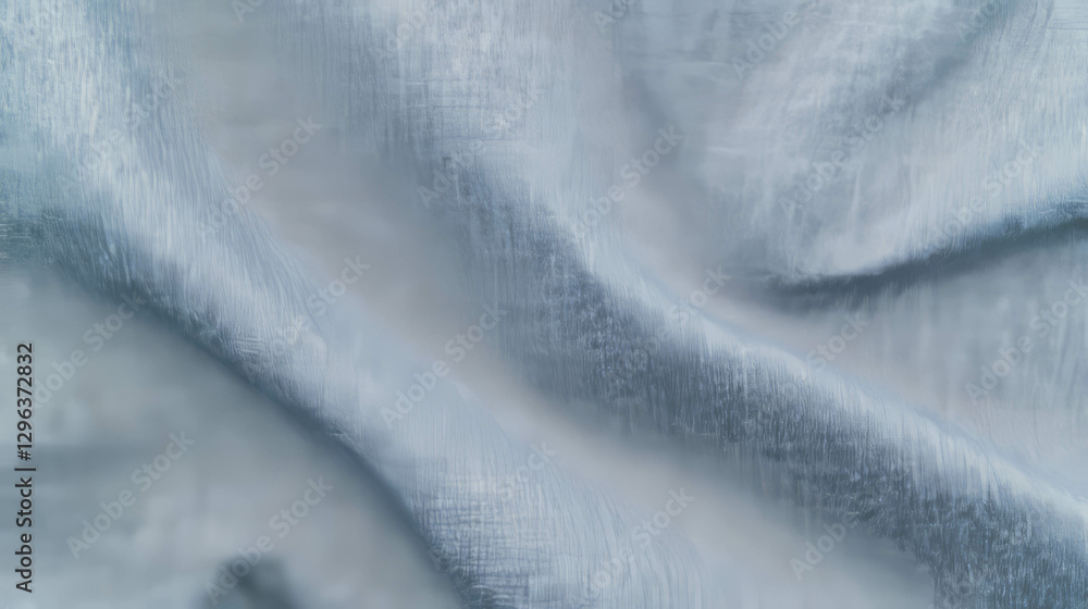 Poster light grey fabric texture background for design and textiles