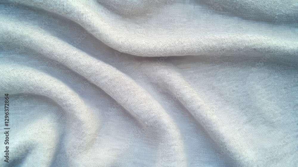 Poster light grey fabric texture background for design projects