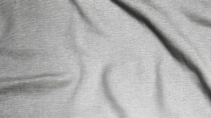 Elegant light grey fabric background with subtle texture weave for design projects
