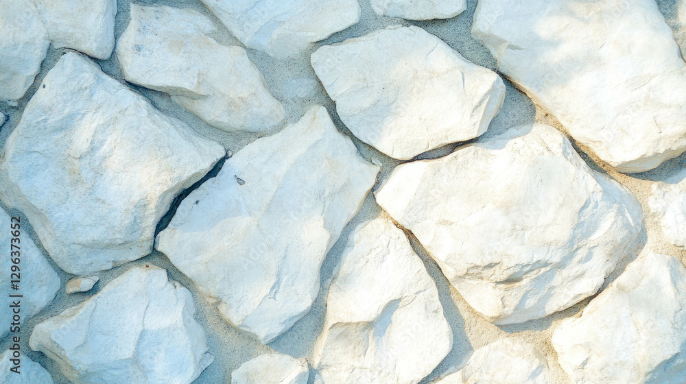 Poster Light stone texture background for decorative design and architecture concepts