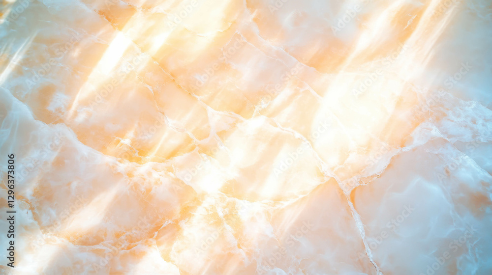 Poster elegant light stone background with smooth polished surface for design and decor