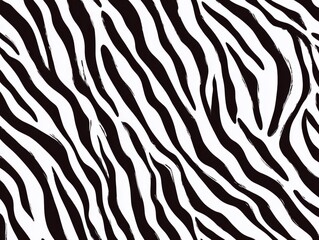 Zebra Pattern Background